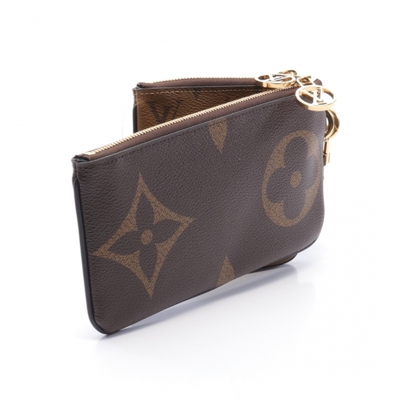 Louis Vuitton Pochette Trio Monogram Giant Brown Black - Picture 1 of 5